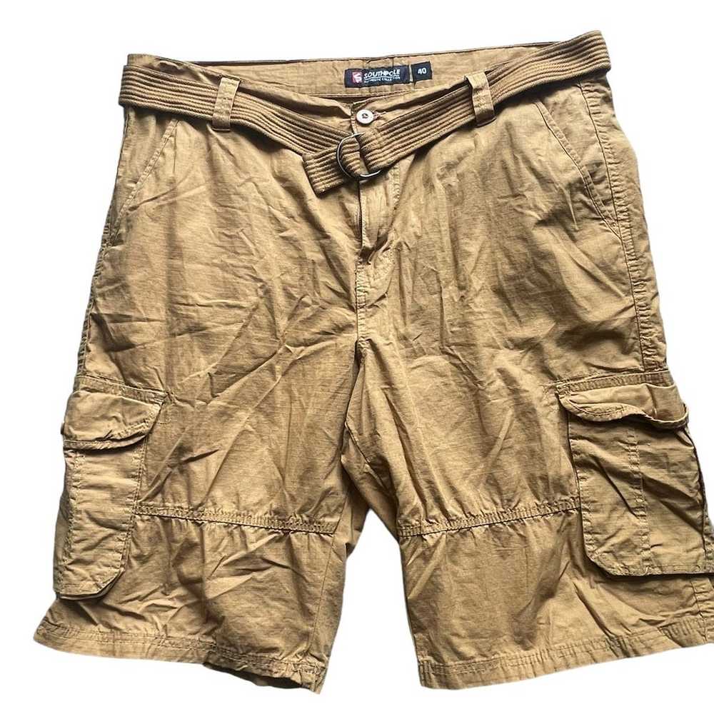 Southpole Cargo Shorts Outdoor with Belt - Gem