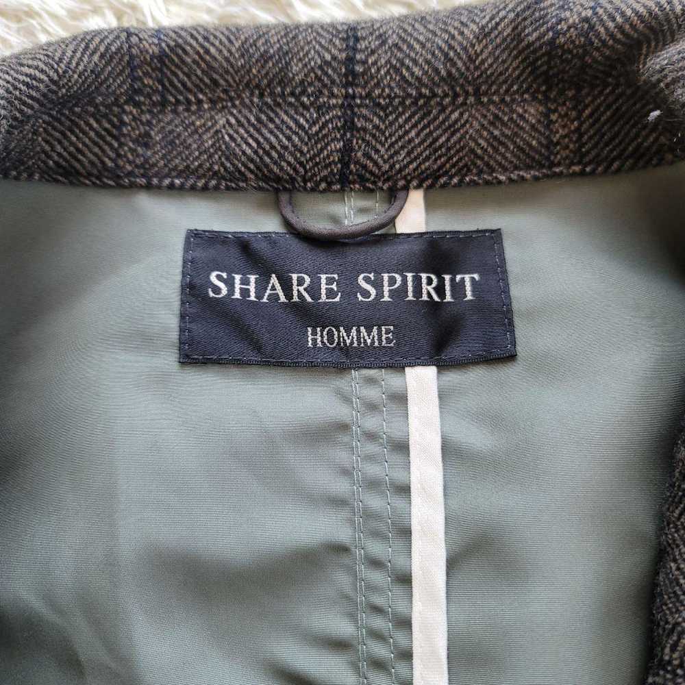 Share Spirit Homme Rare Share Spirit Homme Blazer - image 4