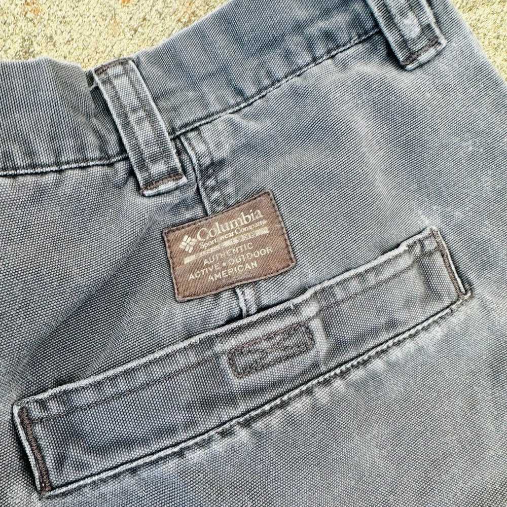 Columbia Shorts Size 40 Men Vintage Outdoor Rugge… - image 2