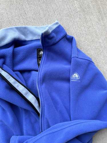 Nike ACG Vintage Nike ACG Fleece Jacket Medium Blu