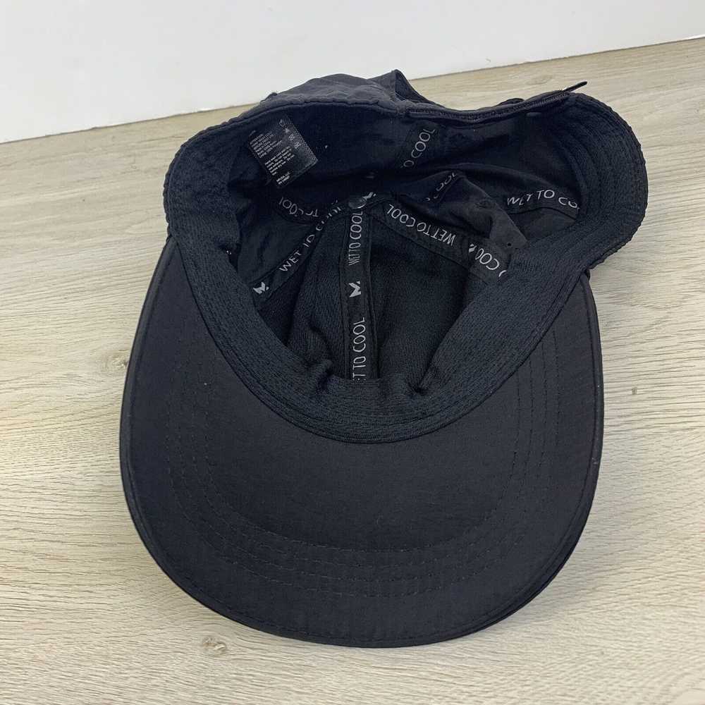 Other Mission Hat Black Hat Adjustable Adult Blac… - image 5