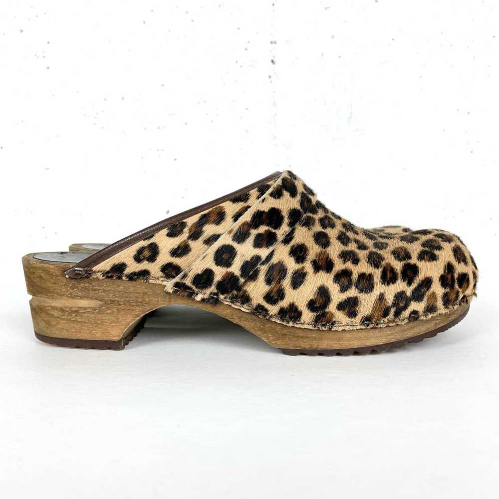 Other Sanita Womens Caroline Leopard Clog Mules B… - image 1