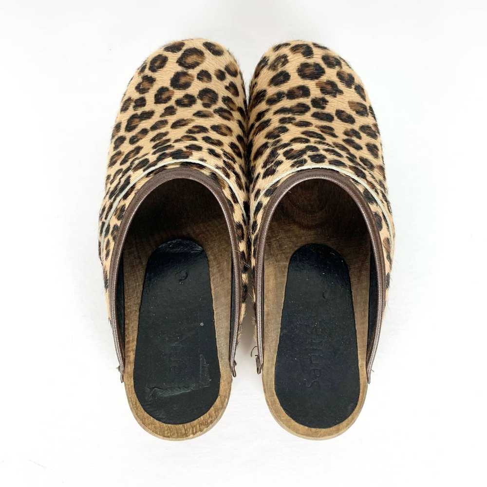 Other Sanita Womens Caroline Leopard Clog Mules B… - image 4