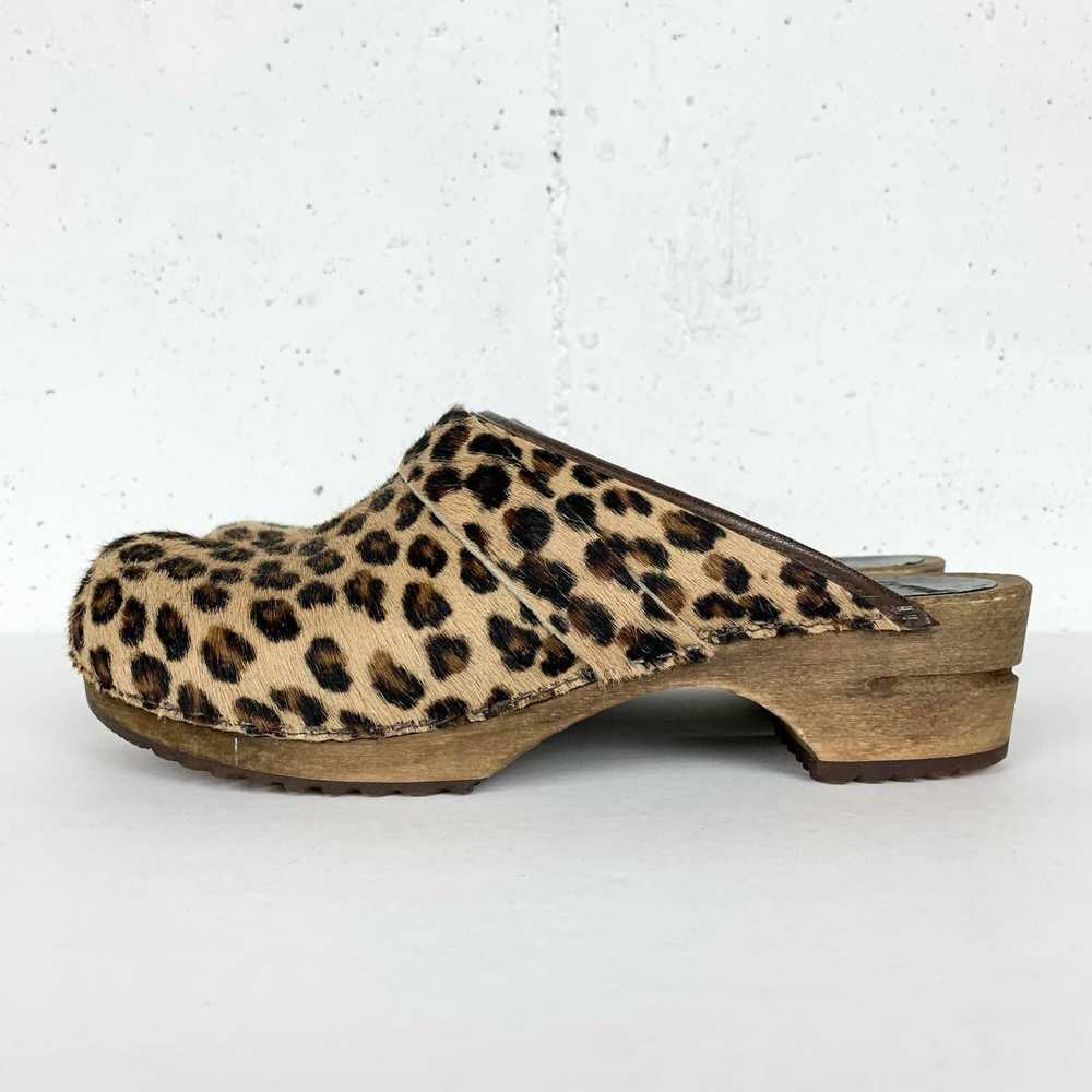 Other Sanita Womens Caroline Leopard Clog Mules B… - image 6