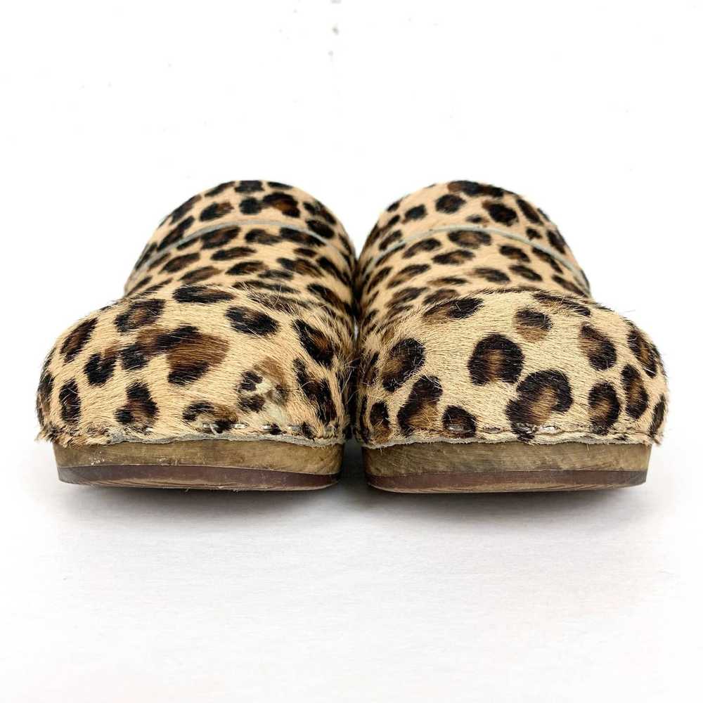 Other Sanita Womens Caroline Leopard Clog Mules B… - image 7