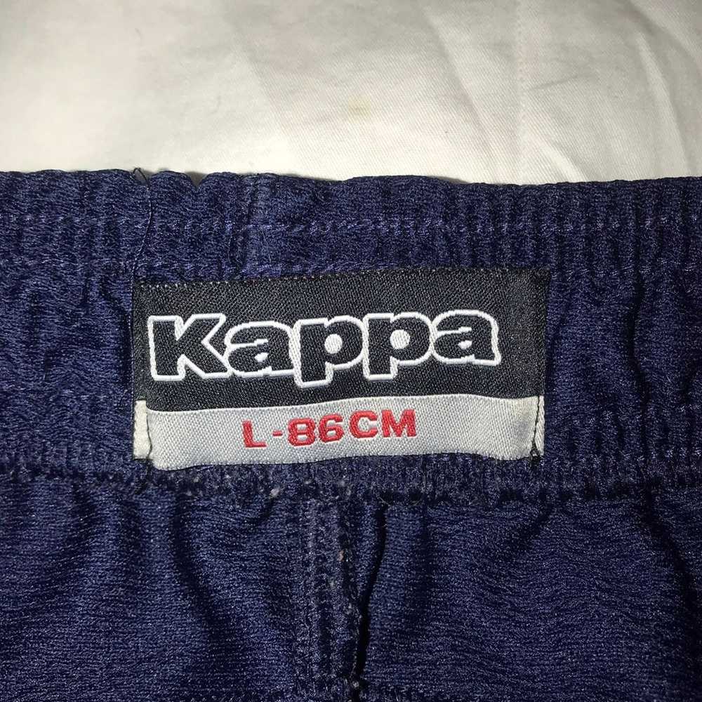 Vintage KAPPA Blue/Navy Sweat Shorts - image 3