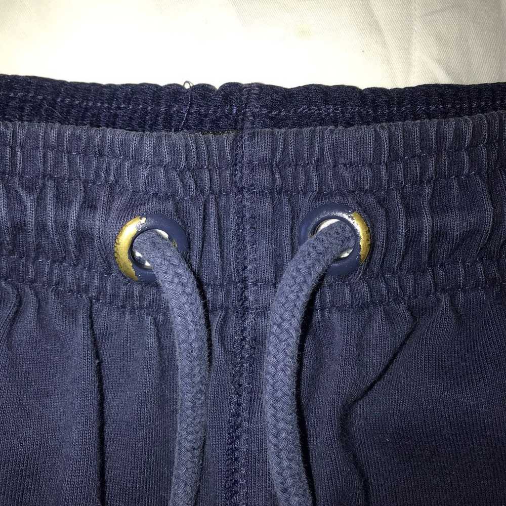 Vintage KAPPA Blue/Navy Sweat Shorts - image 4