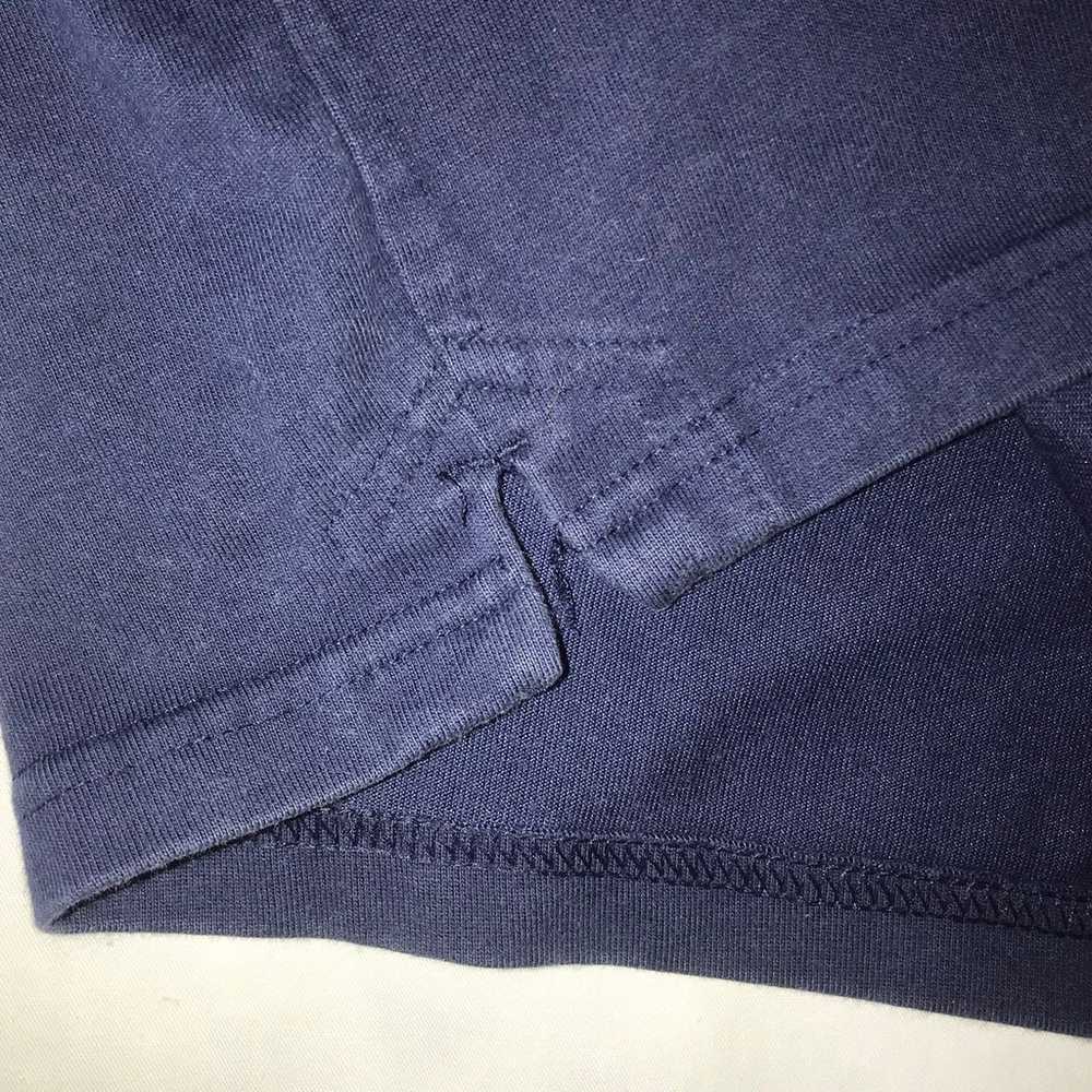 Vintage KAPPA Blue/Navy Sweat Shorts - image 6
