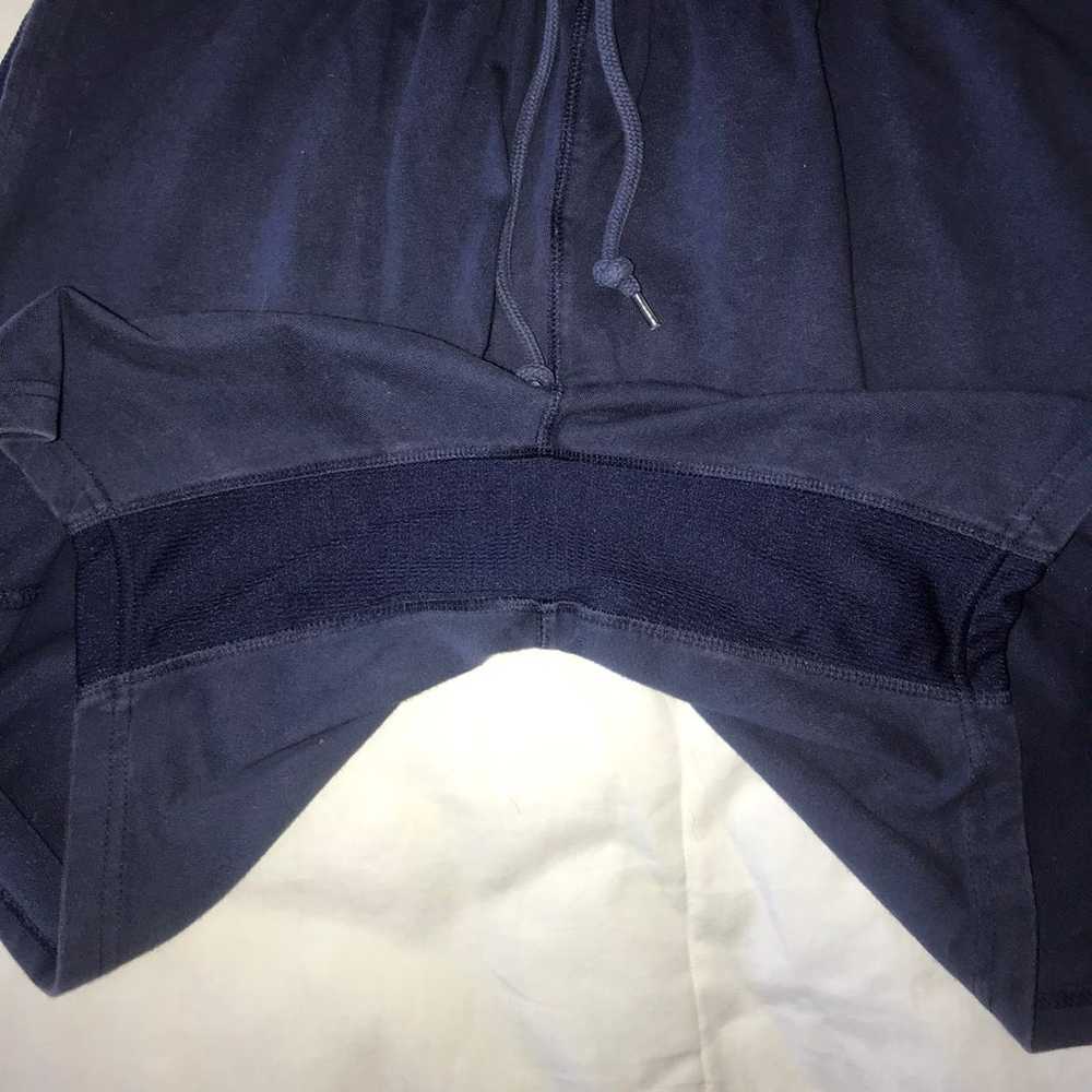 Vintage KAPPA Blue/Navy Sweat Shorts - image 7