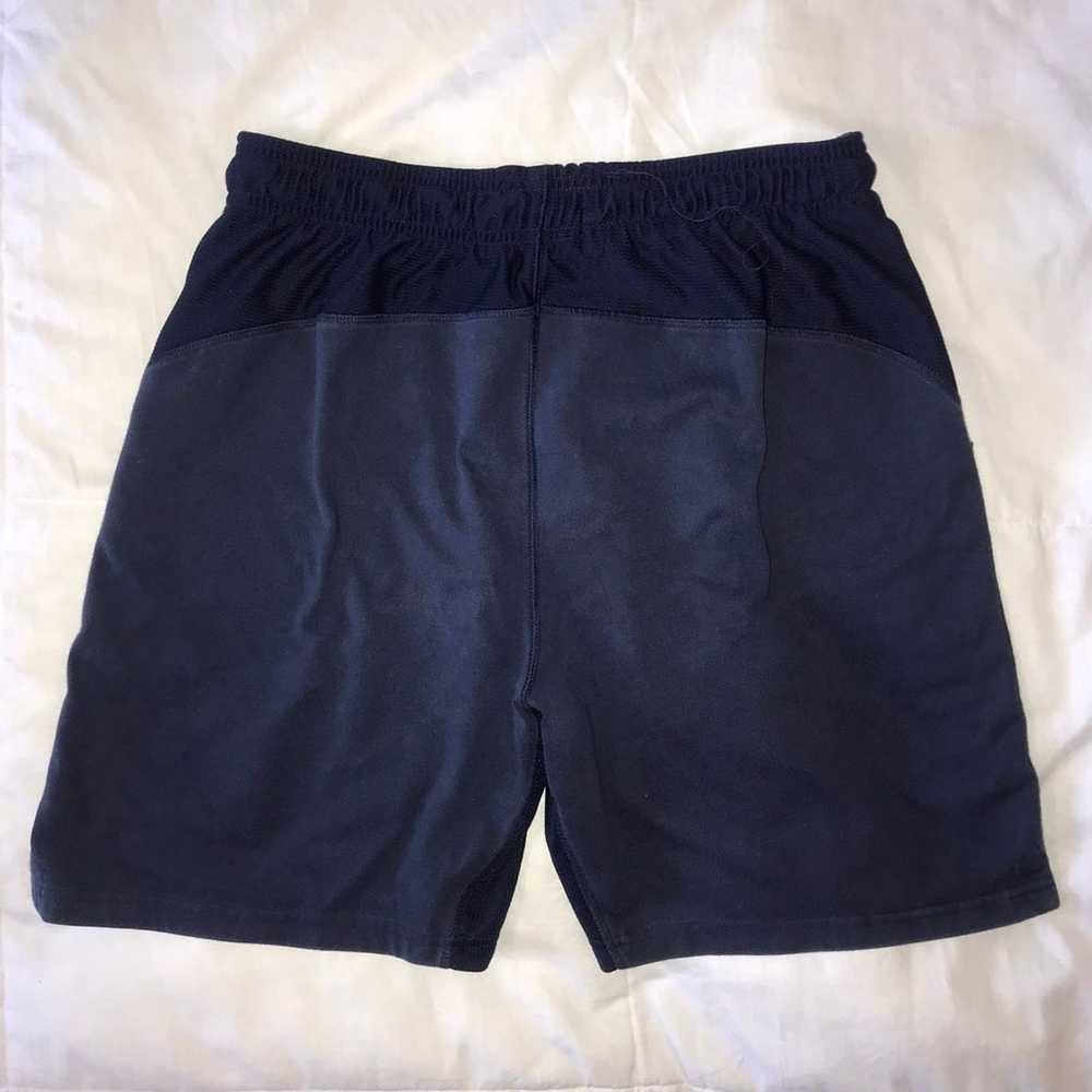 Vintage KAPPA Blue/Navy Sweat Shorts - image 8