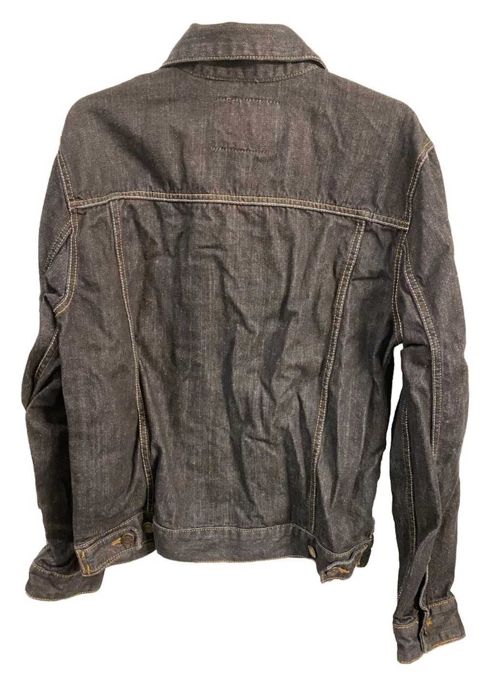 Tommy Hilfiger Hilfiger Brand Denim Jacket Mens M… - image 2