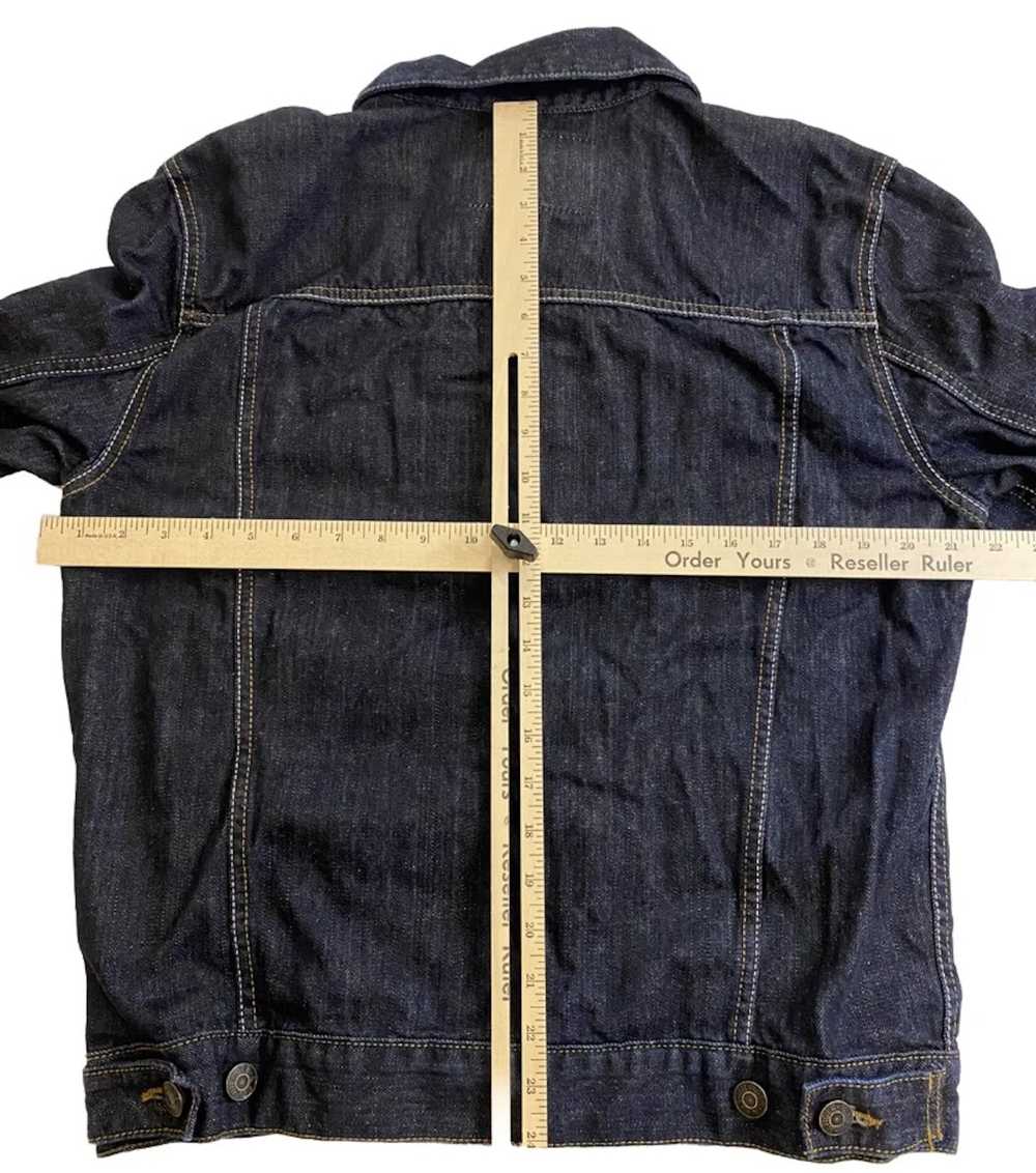 Tommy Hilfiger Hilfiger Brand Denim Jacket Mens M… - image 9