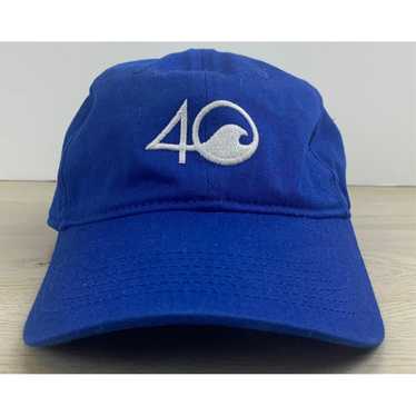 Other 40 Hat Blue Adjustable 40 Hat Adult Blue OS… - image 1