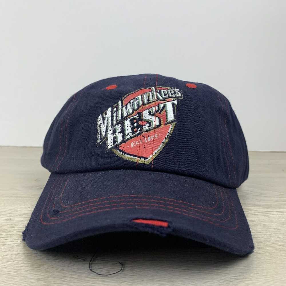 Other Milwaukees Best Beer Blue Hat Adjustable Ad… - image 3