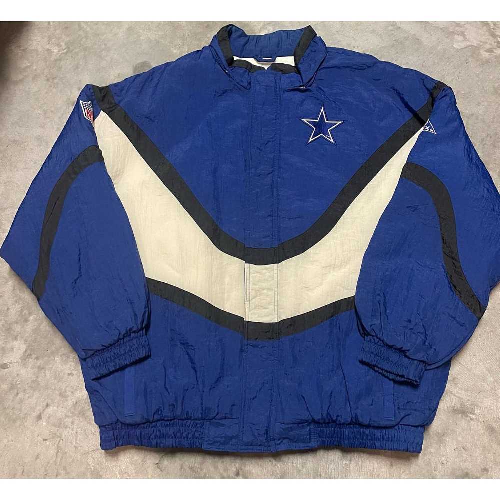 Apex Vintage NFL Dallas Cowboys Apex One Puffer J… - image 1