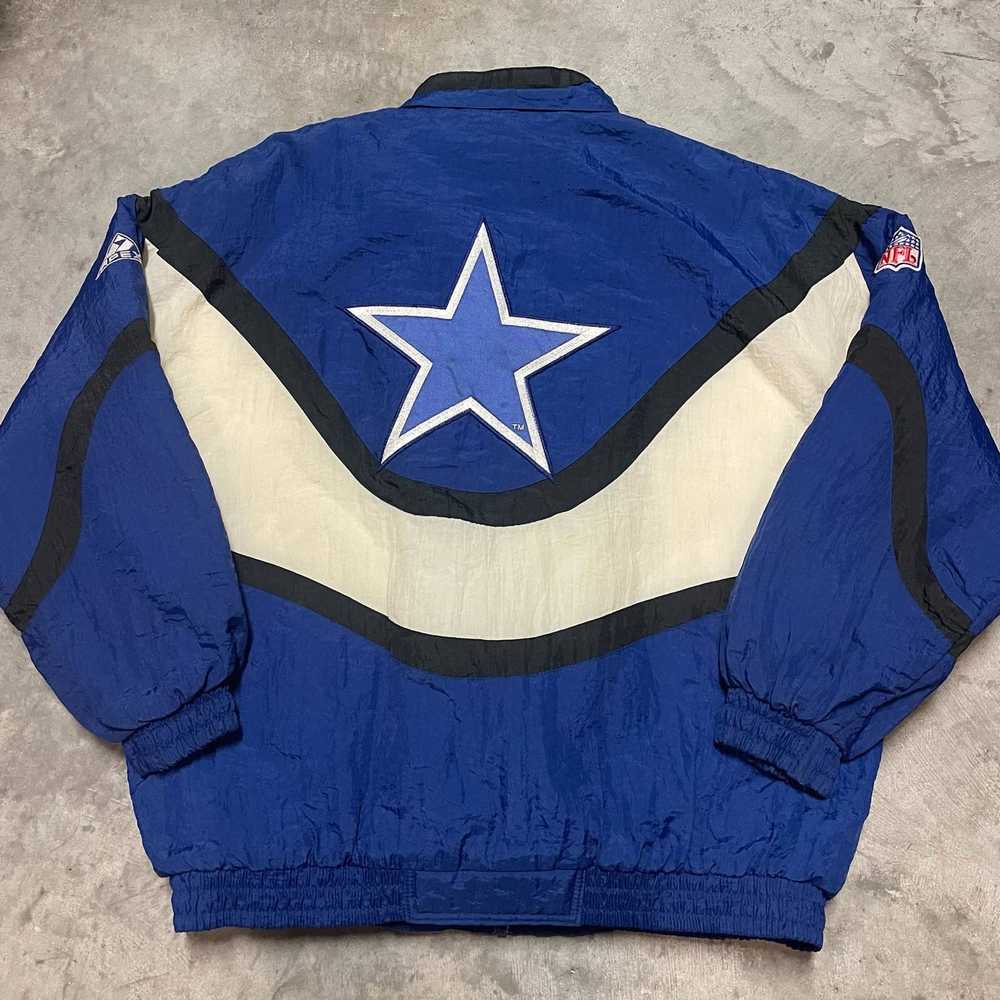 Apex Vintage NFL Dallas Cowboys Apex One Puffer J… - image 7