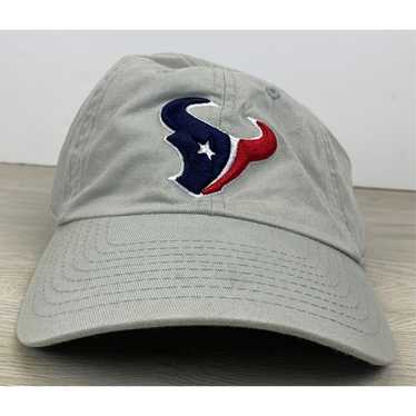 Other Houston Texans NFL Hat Gray Tan Hat Adjusta… - image 1