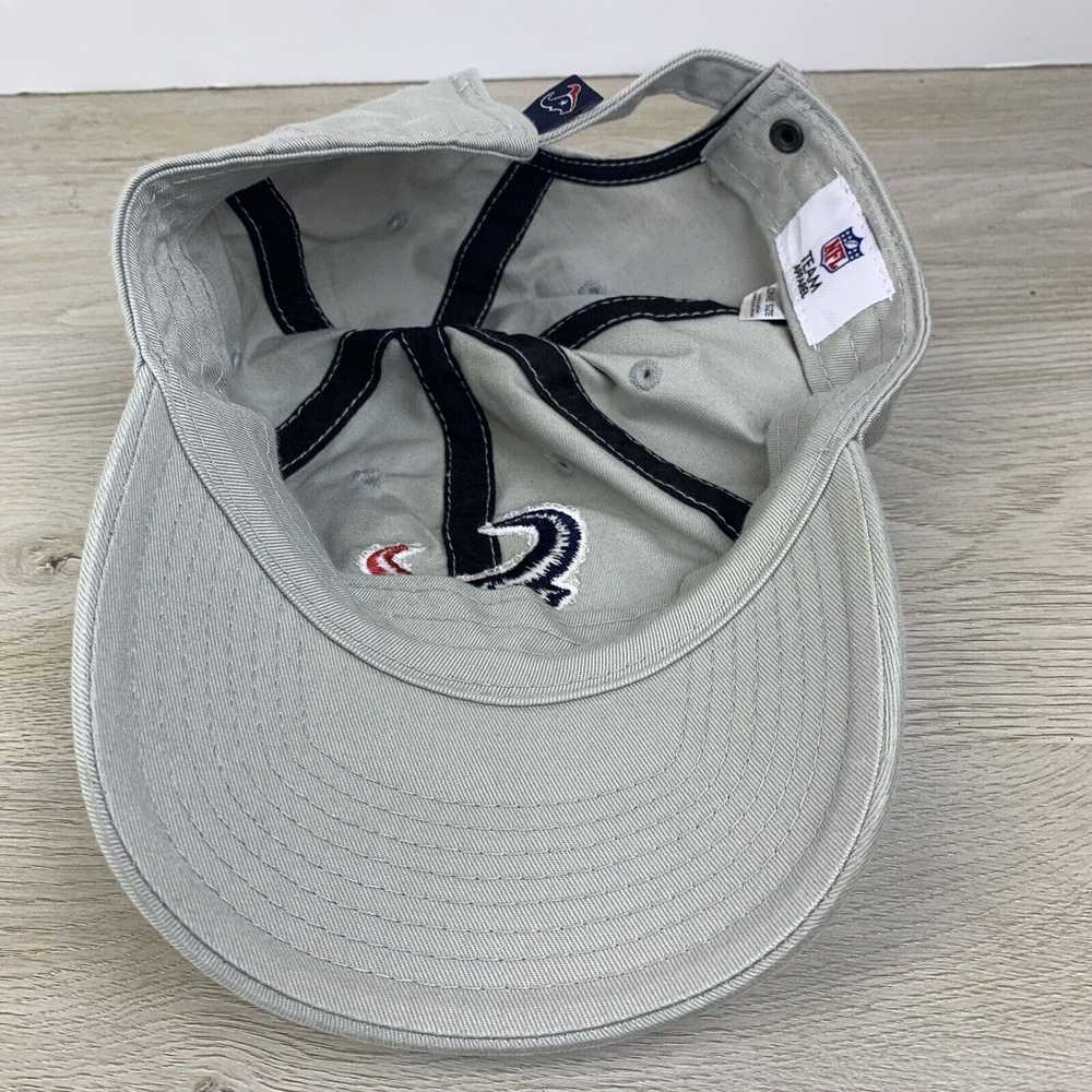 Other Houston Texans NFL Hat Gray Tan Hat Adjusta… - image 5