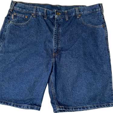 Vintage Carhartt Men’s Denim Shorts Size 44 Waist 