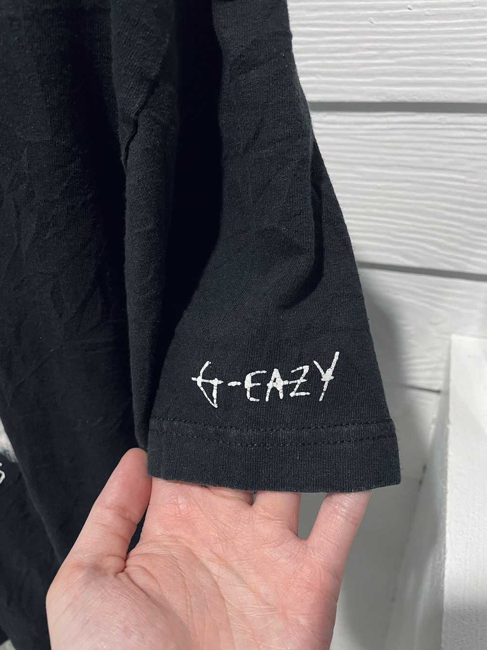G Eazy × G Eazy Concert Shirt × Vintage G-EAZY SC… - image 3