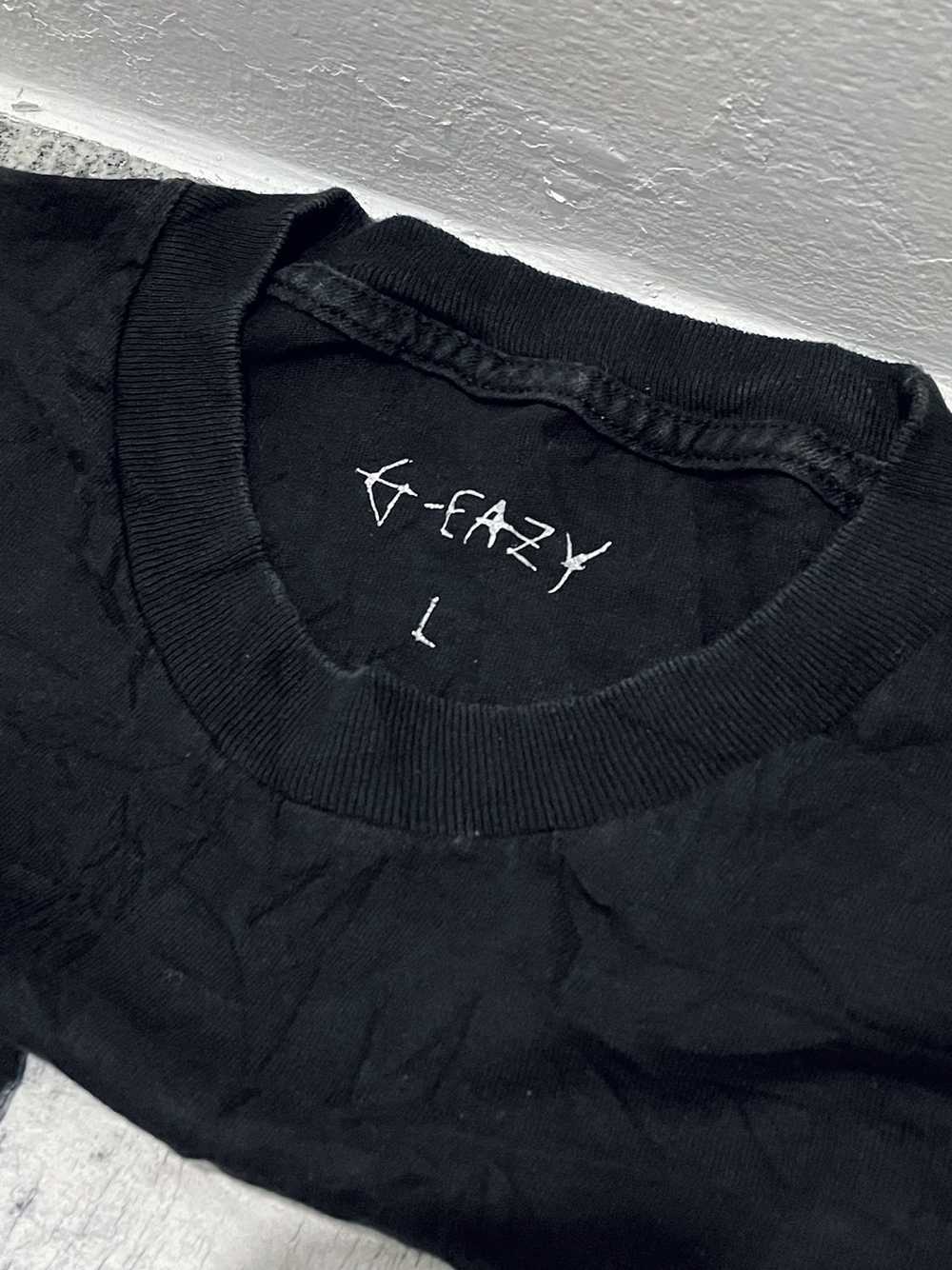 G Eazy × G Eazy Concert Shirt × Vintage G-EAZY SC… - image 4