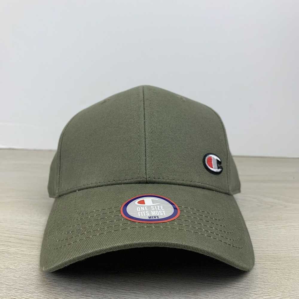 Champion Champion Brand Hat Green Hat Adjustable … - image 2