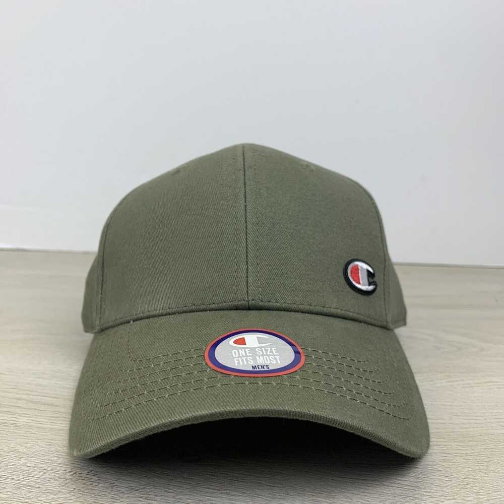 Champion Champion Brand Hat Green Hat Adjustable … - image 3