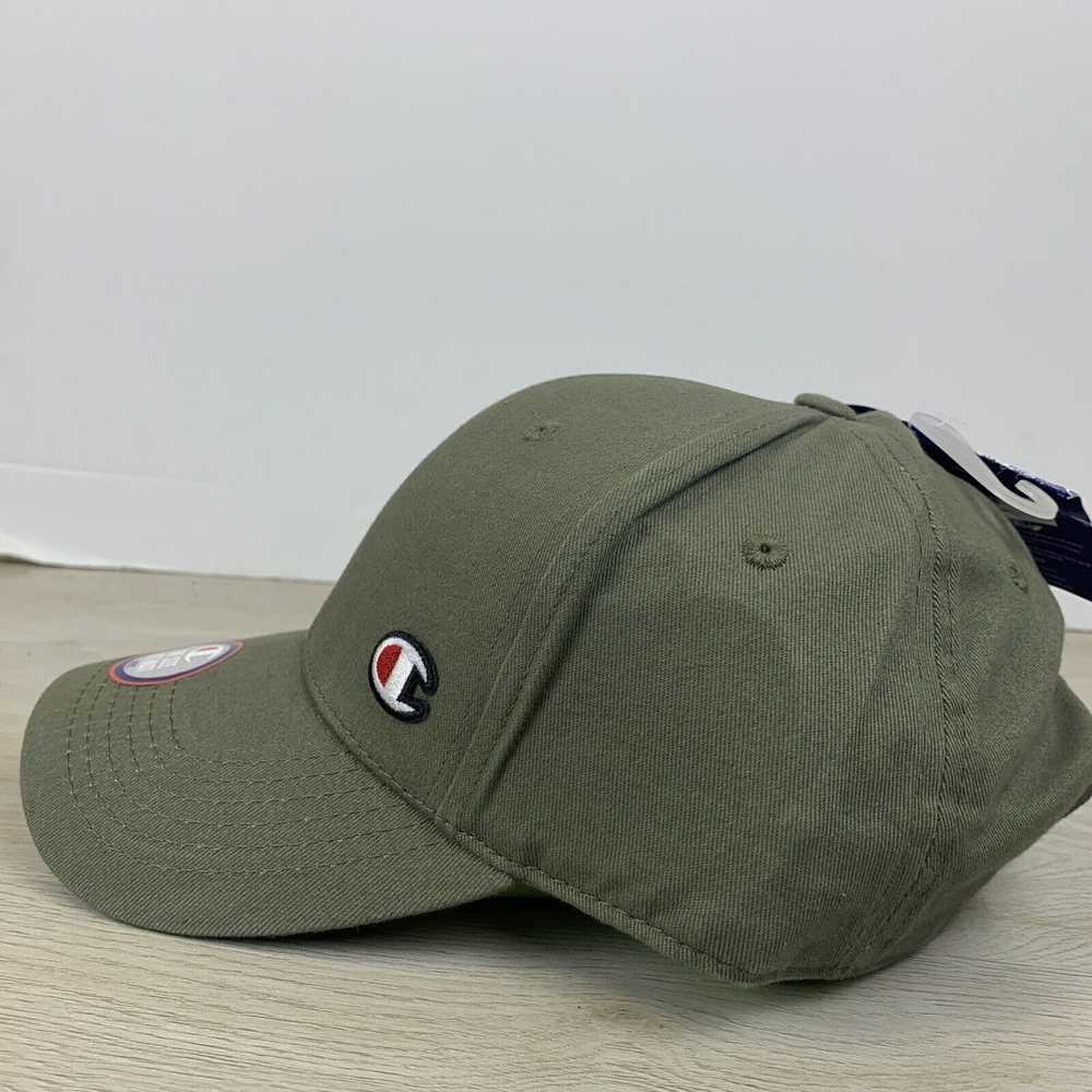 Champion Champion Brand Hat Green Hat Adjustable … - image 4