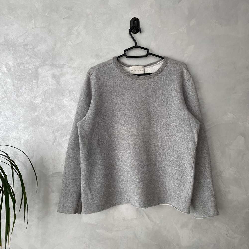 Stephan Schneider Stephan Schneider grey sweater - image 1
