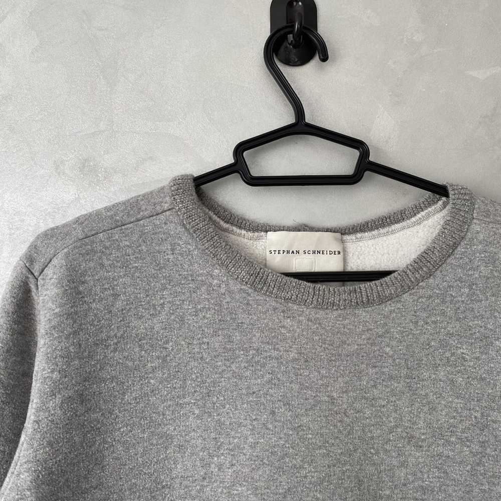 Stephan Schneider Stephan Schneider grey sweater - image 2