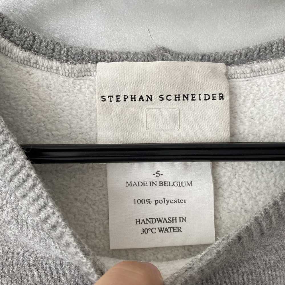 Stephan Schneider Stephan Schneider grey sweater - image 6