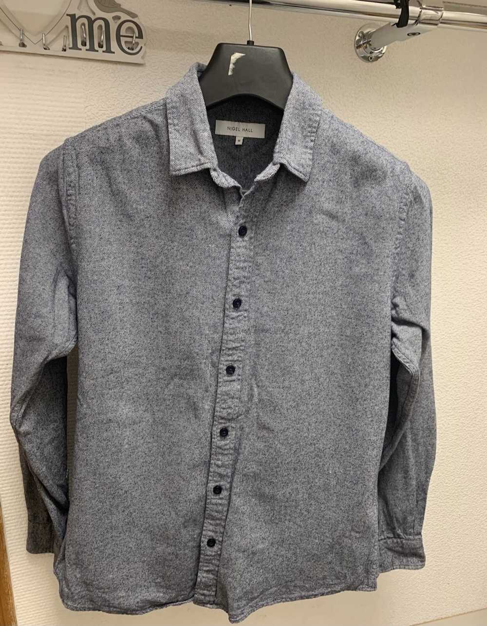 Streetwear × Vintage Nigel Hall shirt longsleeve … - image 1