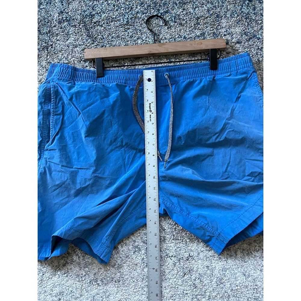 Bonobos Anywhere 7" Inseam Shorts Blue Elastic Wa… - image 5