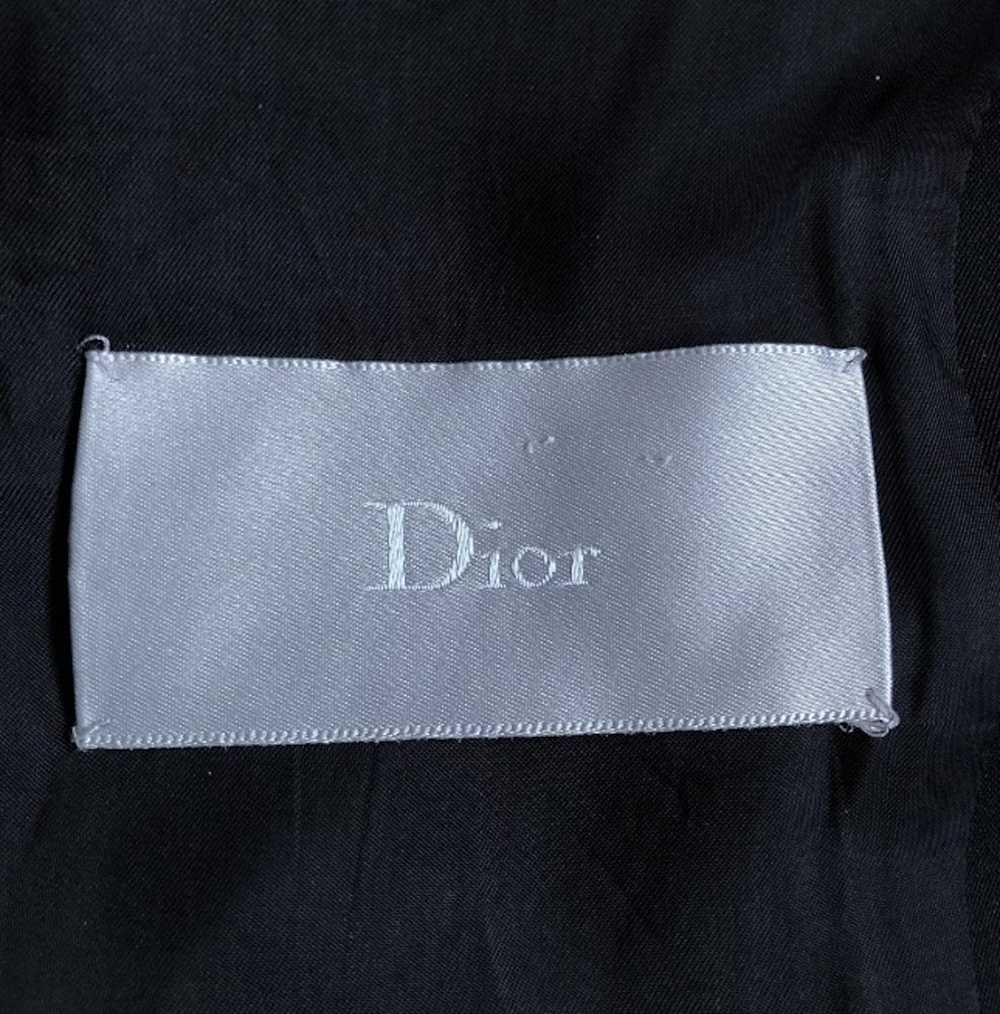 Dior Dior Homme 17ss Red Zip-up Jacket - image 3