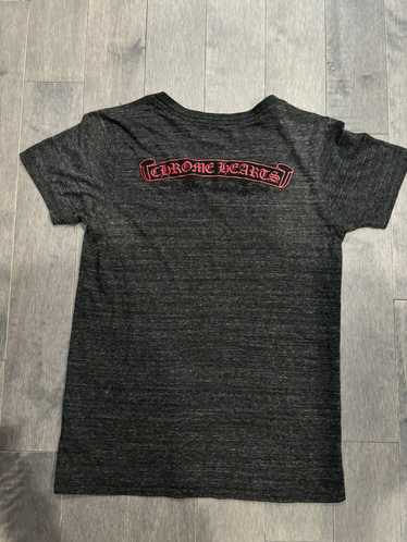 値下げ中‼️ Chrome hearts t-shirt Chrome Hearts Gradient Logo T-shirt Black Men's - US