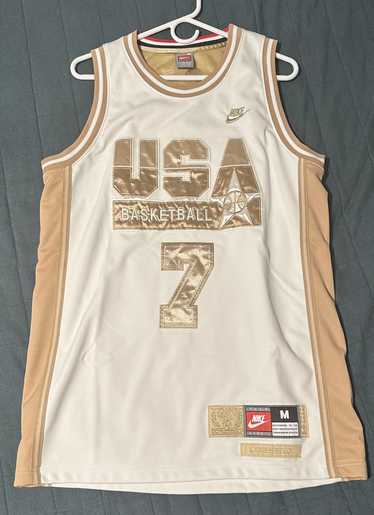 Nike Rare Dream Team 1992 Olympics Larry Bird Jers