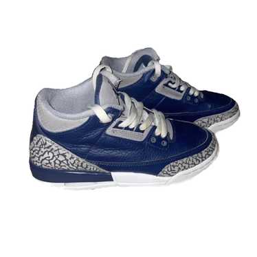 Nike George Town Jordan 3 Blue 5.5Y/7W