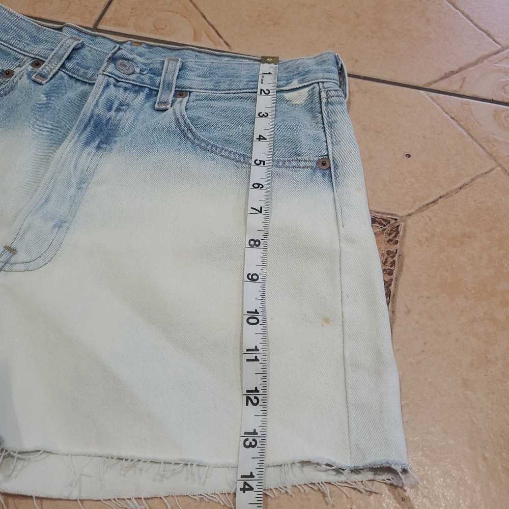 VINTAGE LEVIS 501 SHORTS MADE IN USA - image 3