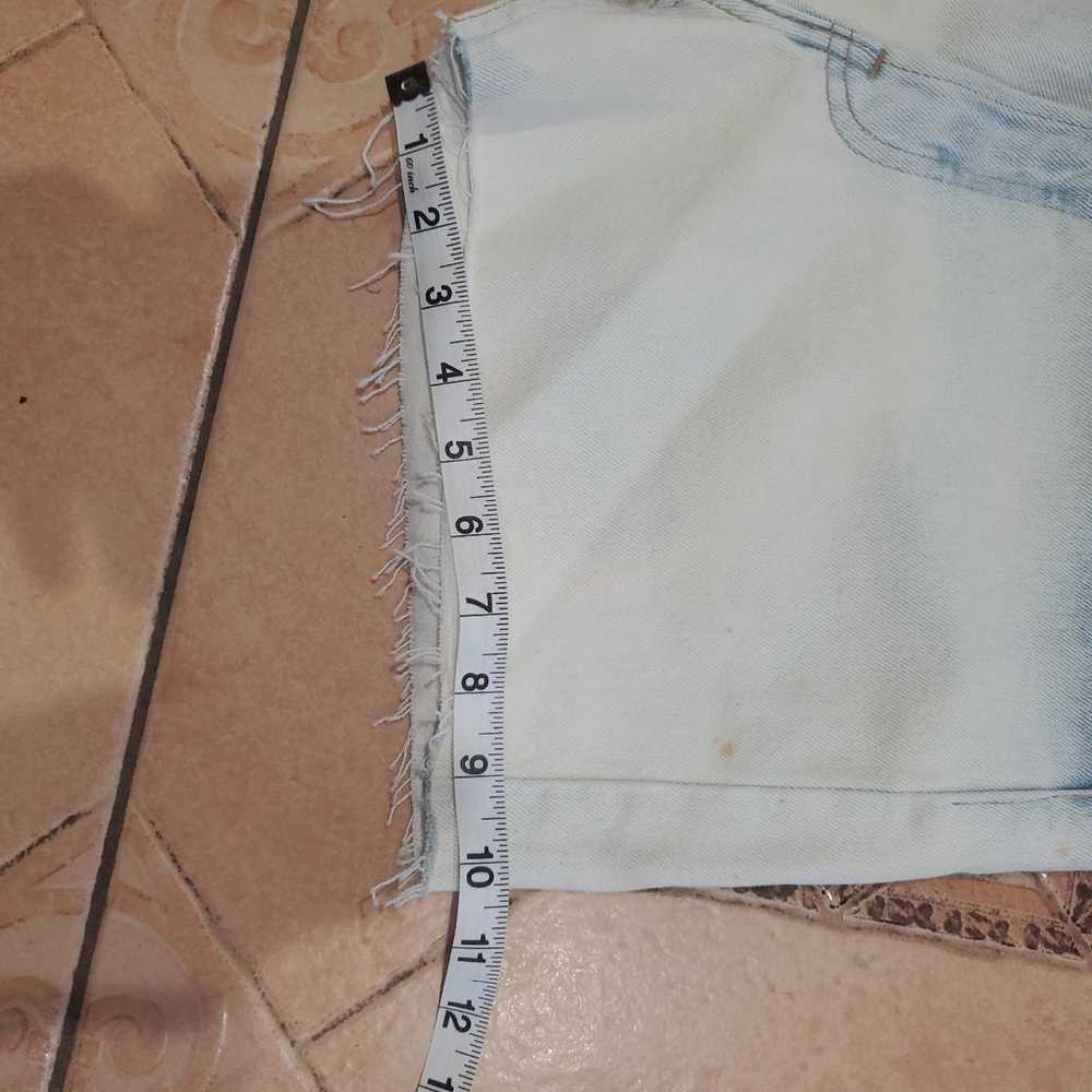 VINTAGE LEVIS 501 SHORTS MADE IN USA - image 4