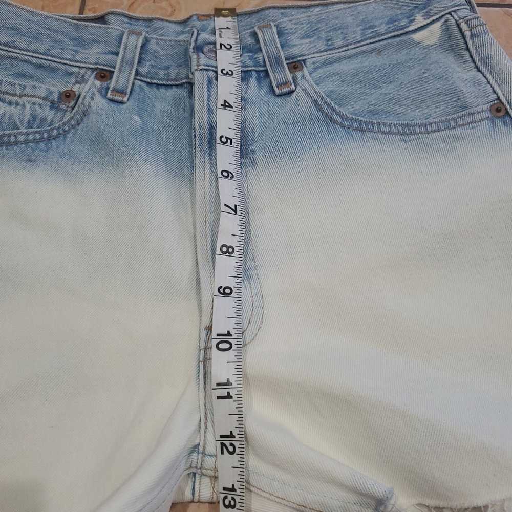 VINTAGE LEVIS 501 SHORTS MADE IN USA - image 5