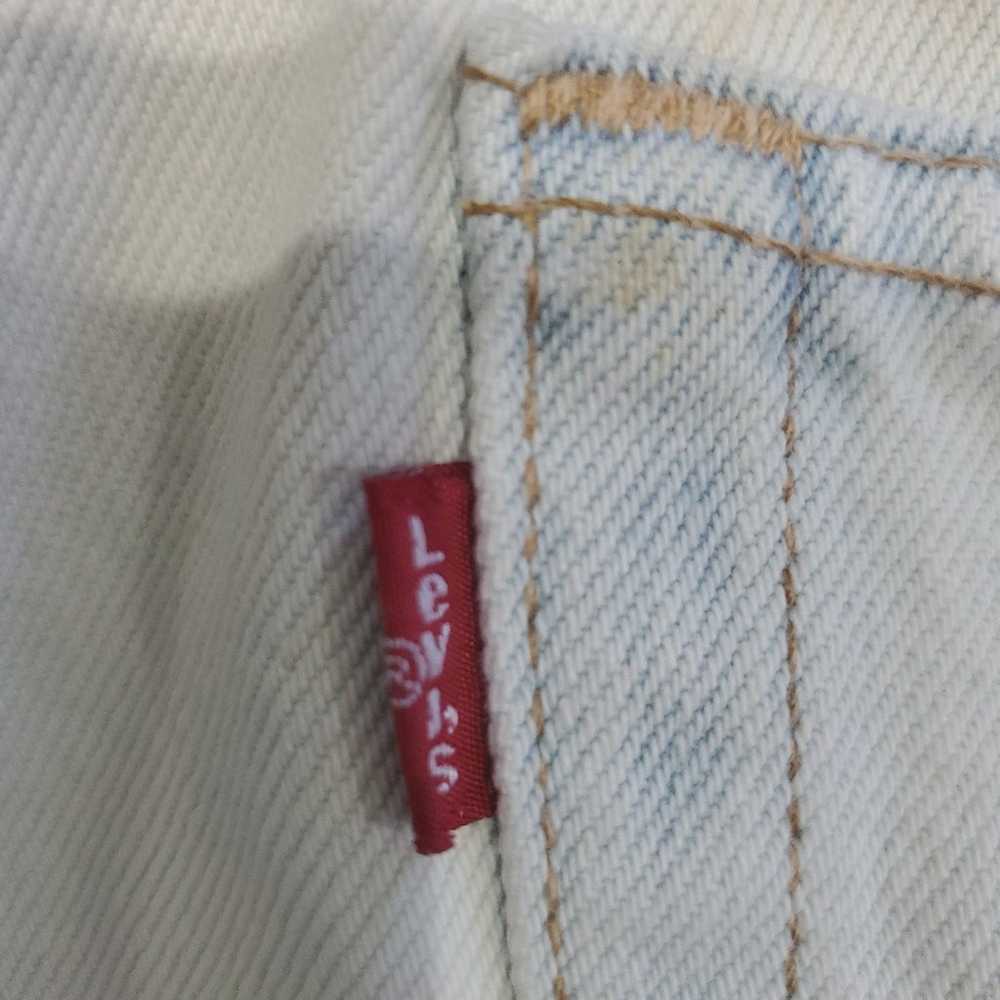 VINTAGE LEVIS 501 SHORTS MADE IN USA - image 8