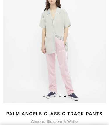 Designer × Palm Angels Palm angels pink track pant