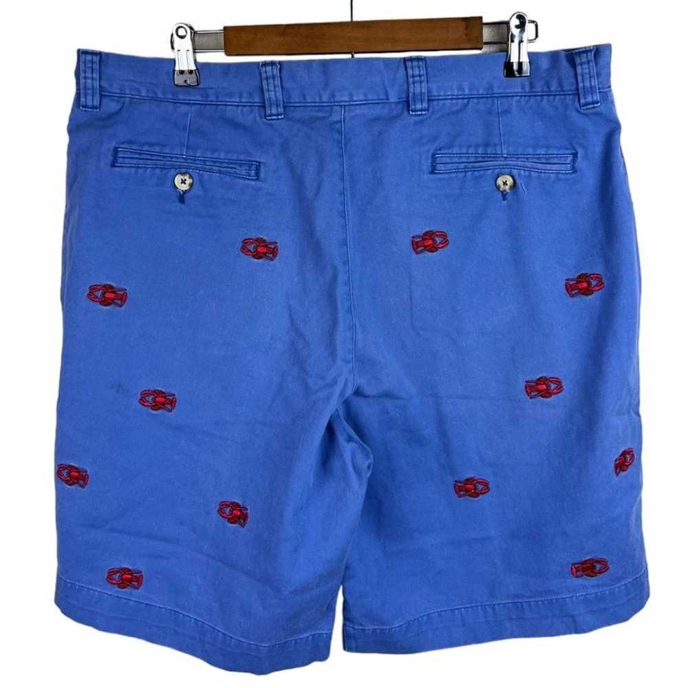 Berle • Lobster Embroidered Blue Shorts - image 2