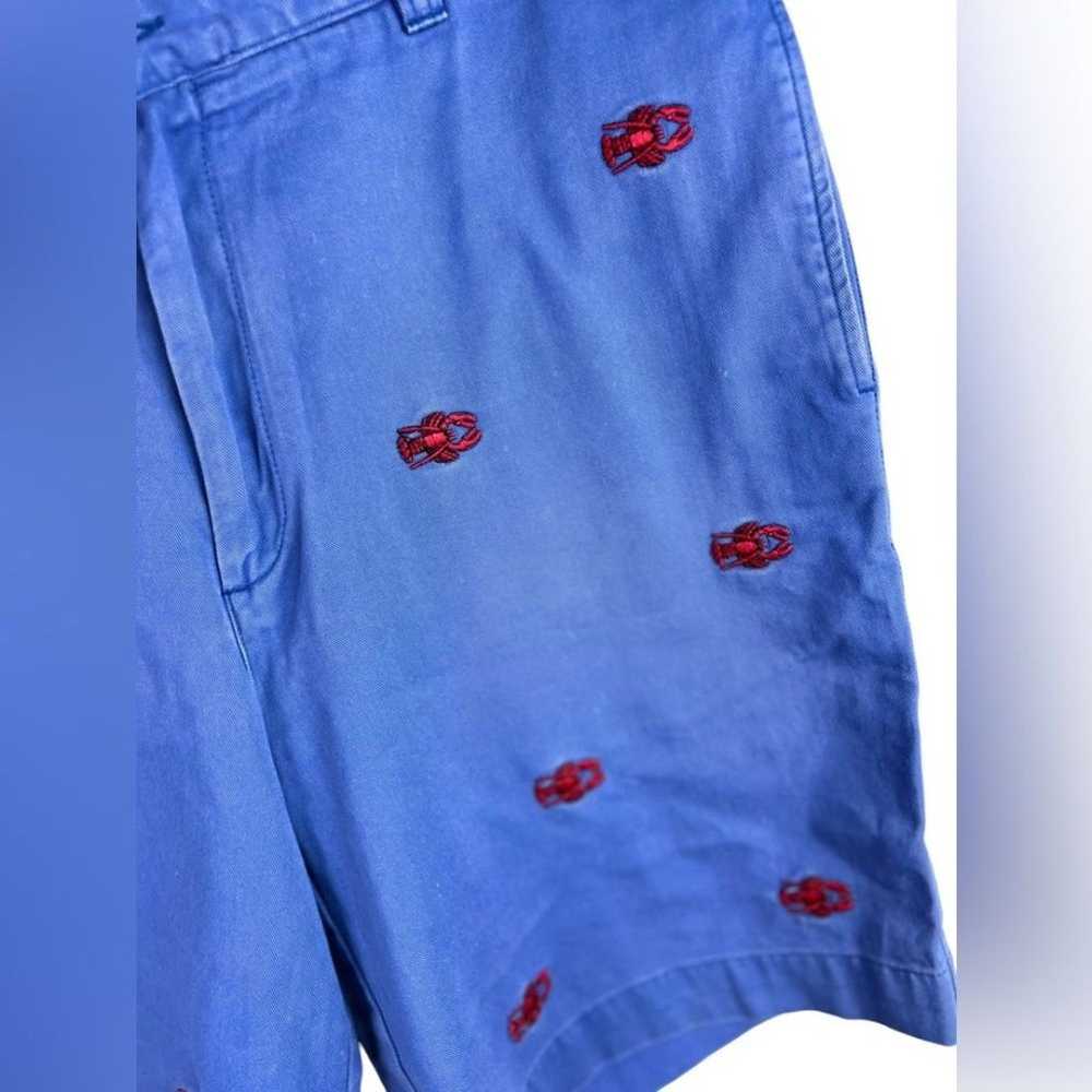 Berle • Lobster Embroidered Blue Shorts - image 3