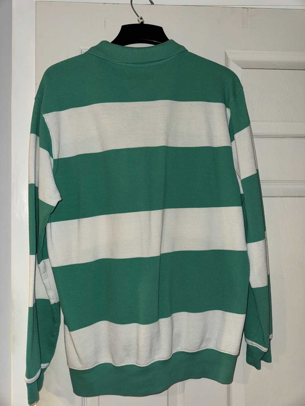 Palace Palace J Stripe Crew Green - image 2