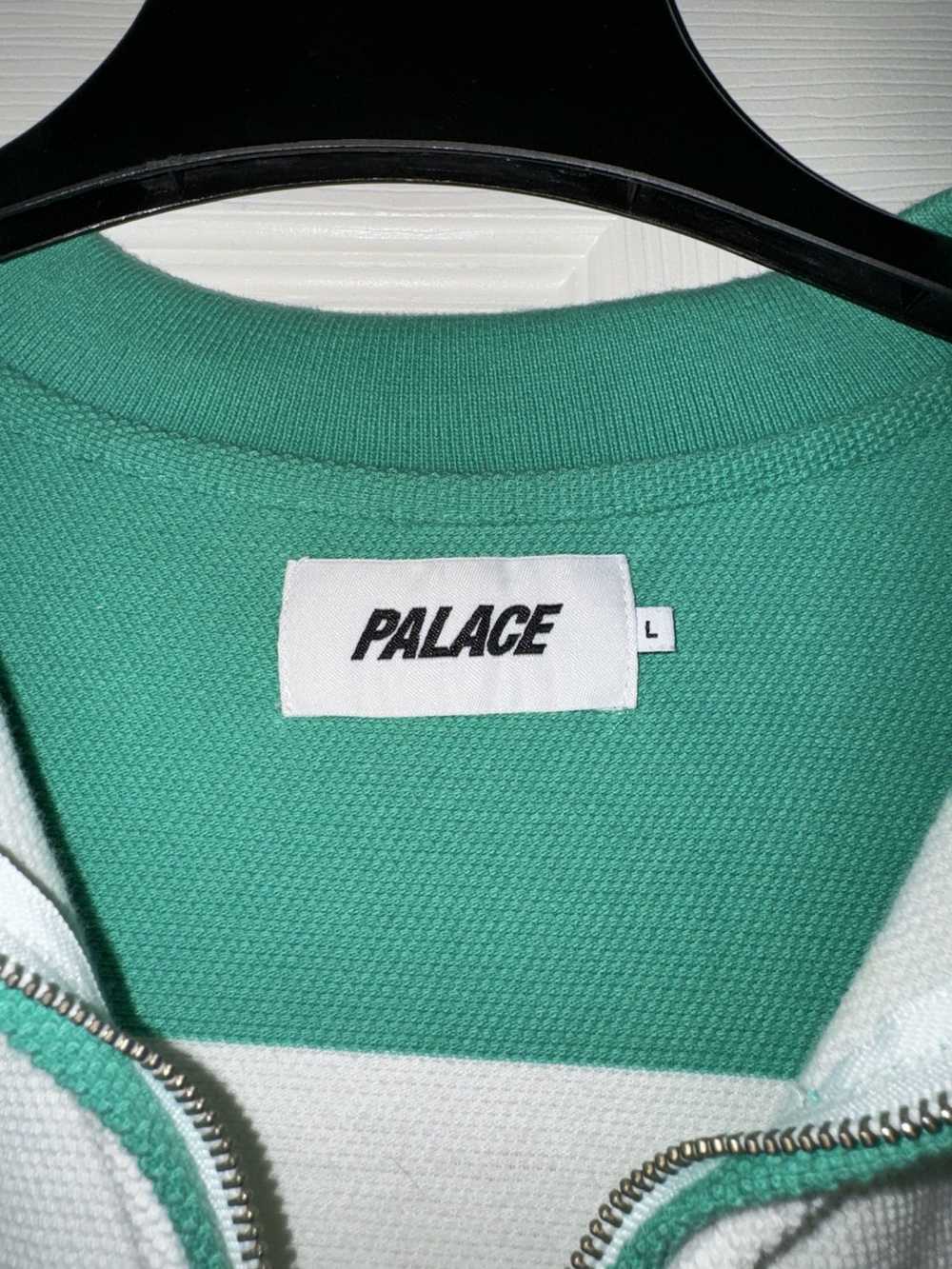 Palace Palace J Stripe Crew Green - image 3