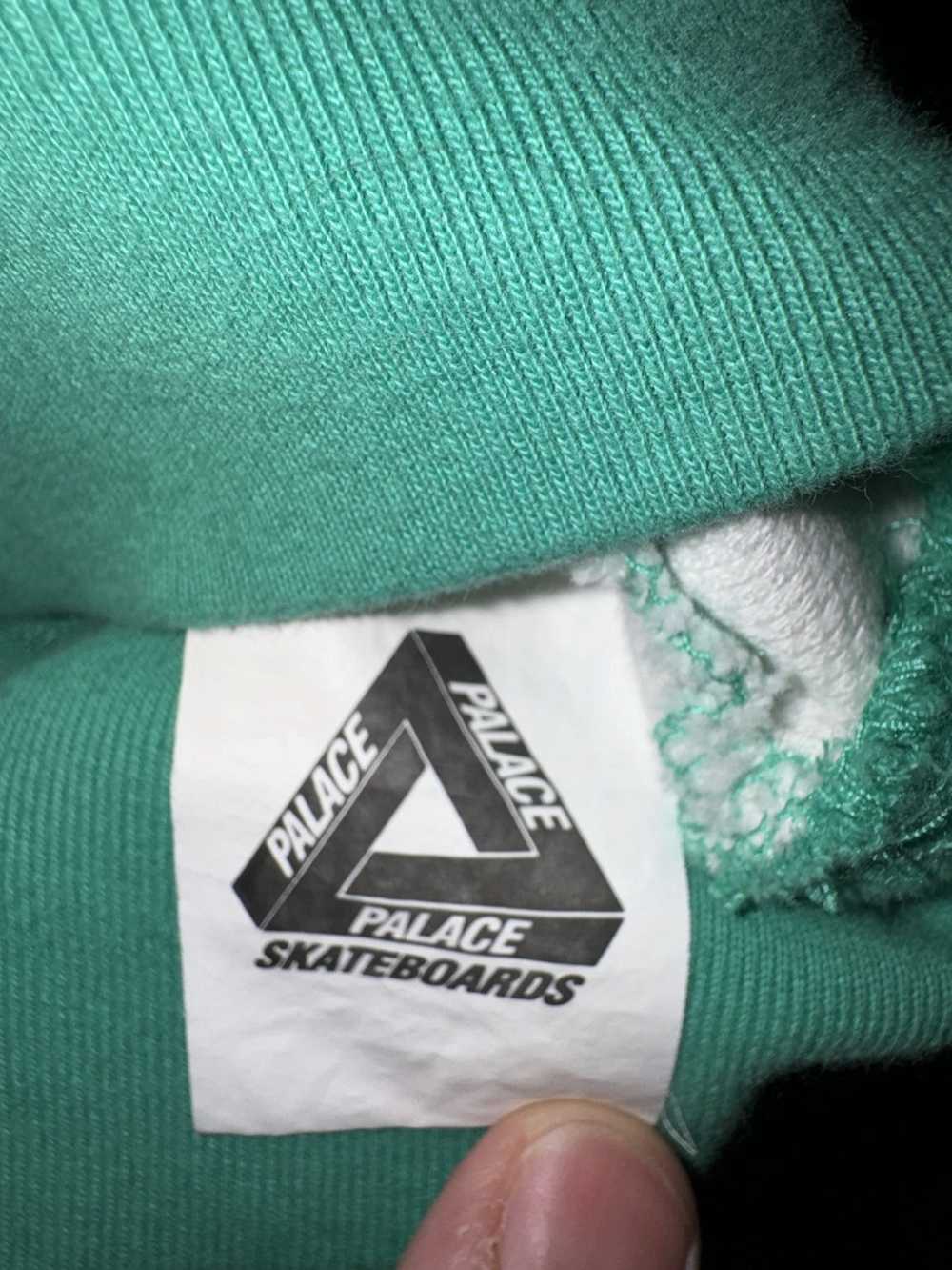 Palace Palace J Stripe Crew Green - image 4