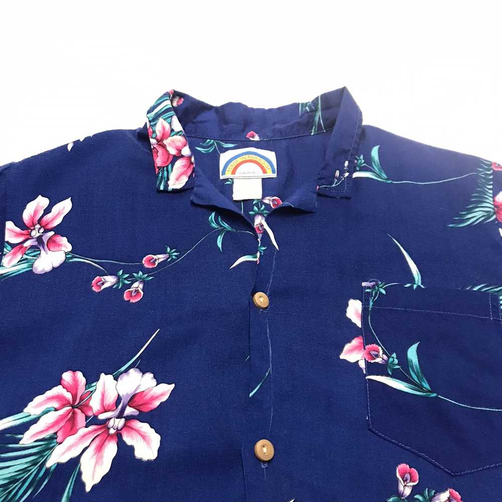 Hawaiian Shirt × Made In Hawaii Vintage Genuine H… - image 2