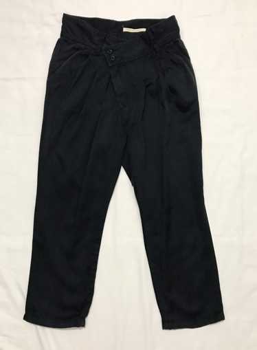 Japanese Brand LUCK LUCA HIGH WAIST RAYON PANTS