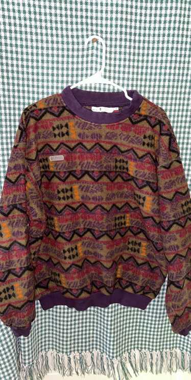Columbia RARE Columbia Aztec Pattern Sweatshirt